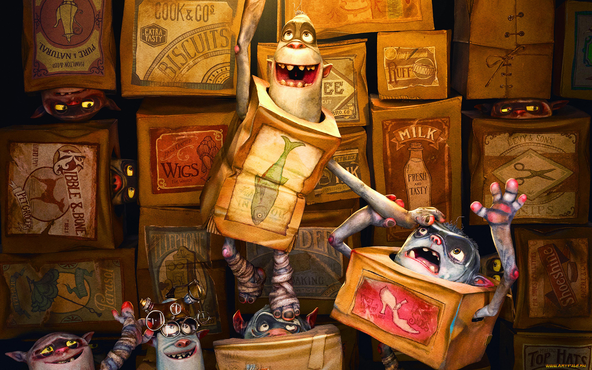 the boxtrolls, , , 